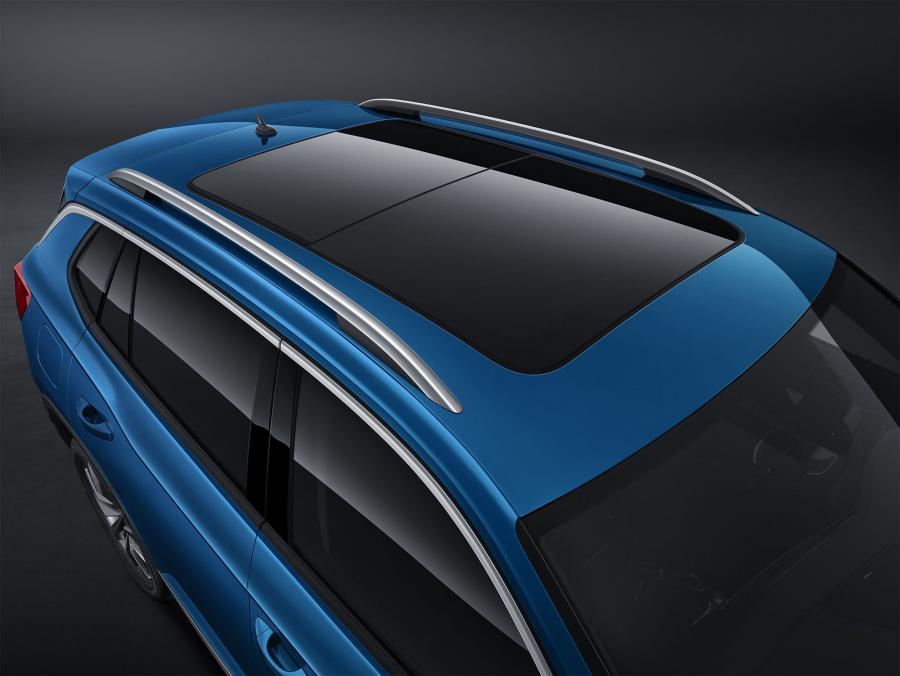 Детали экстерьера Volkswagen Tayron 2018 года  (CN) (фото 10 из 41)